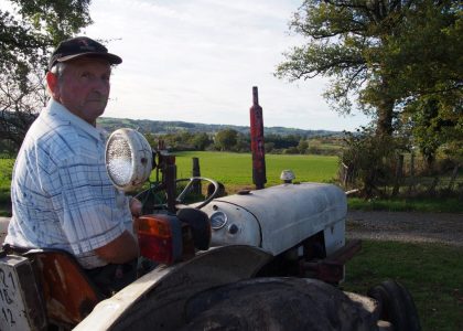 Claude’s old tractor