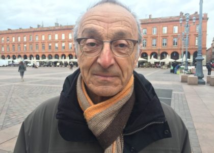 Marc Bollarand, retraité, 80 ans