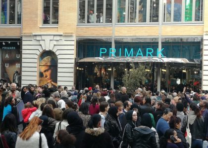 ouverture de Primark Toulouse