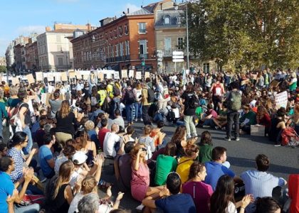 changement programme plus qu’une marche pour le climat à toulouse