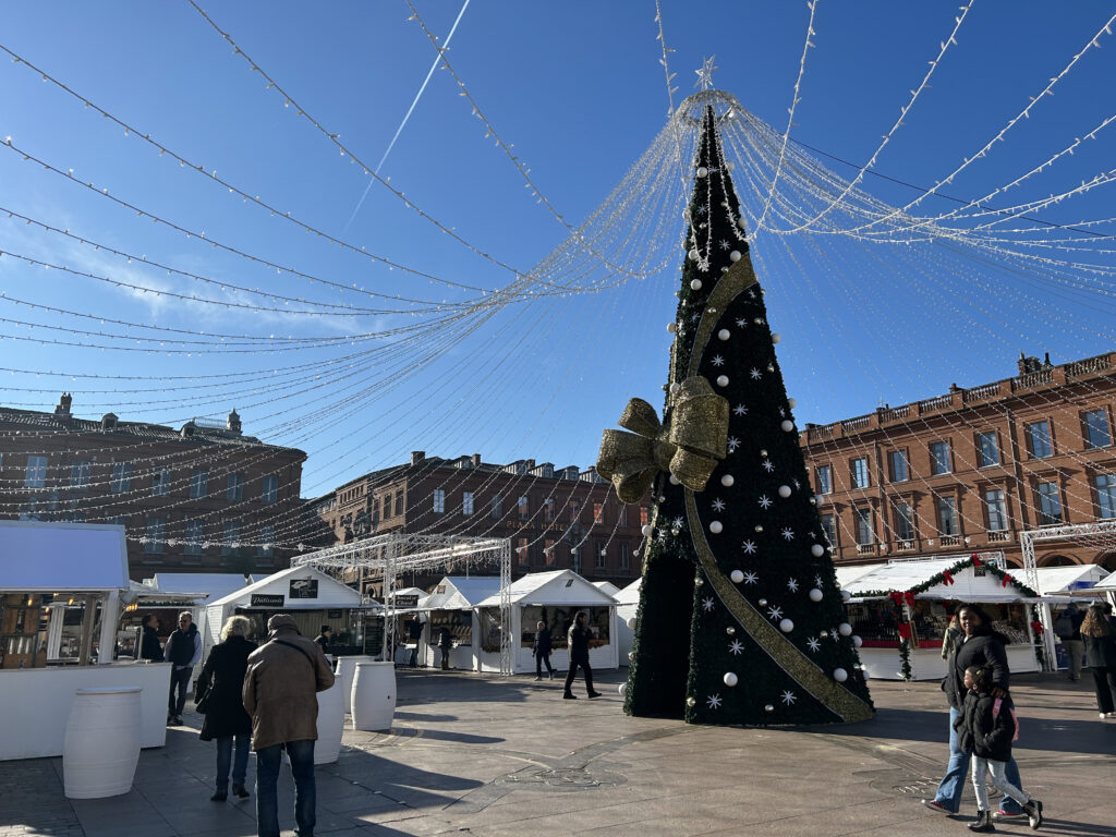 Marché de Noël place du Capitole