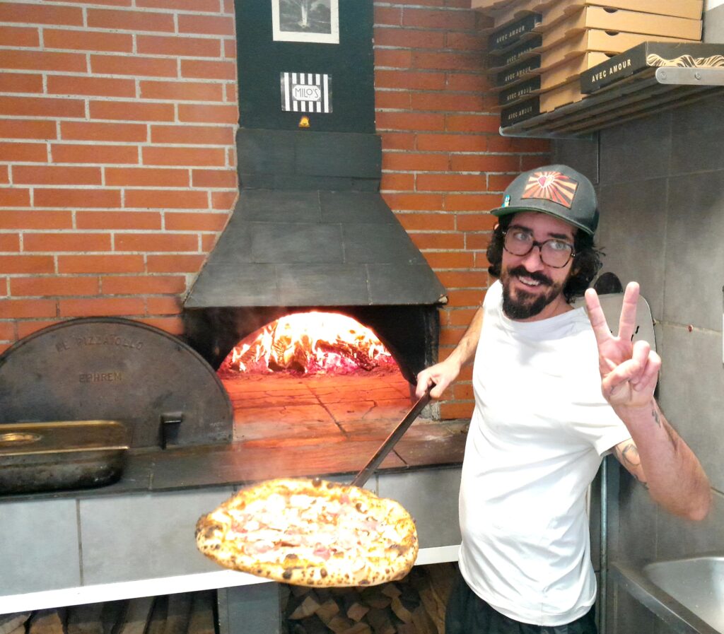 Bastien Maysseng, 45 ans, propriétaire de Pizza chez Milo championnat de France de Pizza